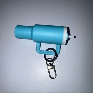 Mini Cup Keychain Lip Balm Keychain Cute Tumbler Key Ring Chapstick Holder